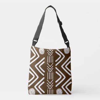 Ajustable Sac fourre-tout de conception de tissu de boue afr