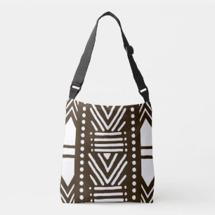 Ajustable Sac fourre-tout de conception de tissu de boue afr
