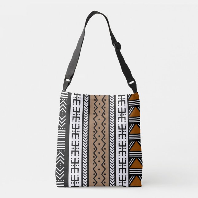 Ajustable Sac fourre-tout de conception de tissu de boue cul (Dos)