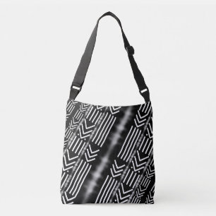 Ajustable Sac fourre-tout de conception de tissu de boue noi
