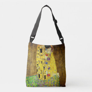 Ajustable Sac fourre-tout de dames avec Klimt's The Kiss