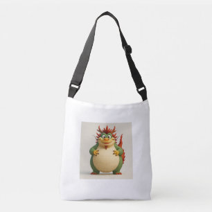 Ajustable Sac fourre-tout de dragon à pompe 描 述 Description