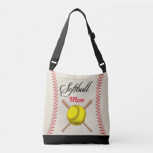Ajustable Sac fourre-tout de la mère du softball