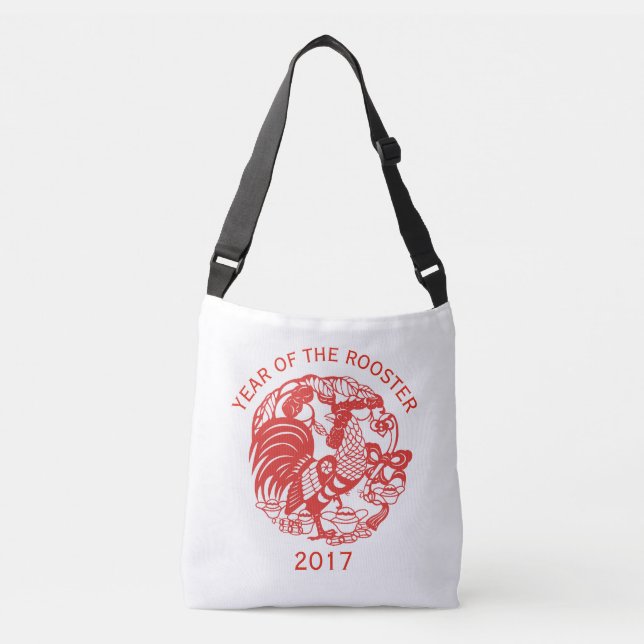 Ajustable Sac fourre-tout de l'année 2017 de la Rooster (Devant)