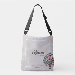 Ajustable Sac fourre-tout de mariée – personnalisable en ban