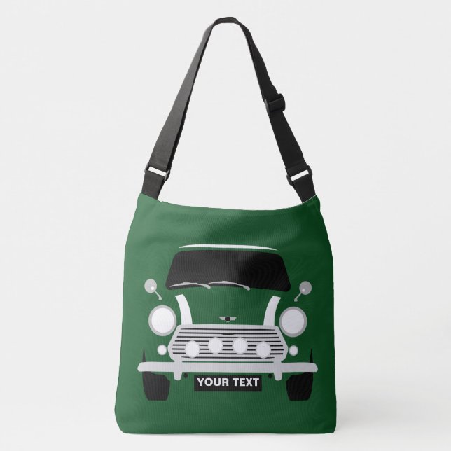 Ajustable Sac fourre-tout de mini-voiture classique personna (Devant)