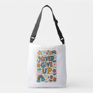 Ajustable Sac fourre-tout de motivation coloré