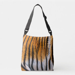 Ajustable Sac fourre-tout de peau de tigre