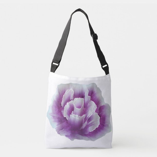 Ajustable Sac fourre-tout de peinture Rose violet (Devant)