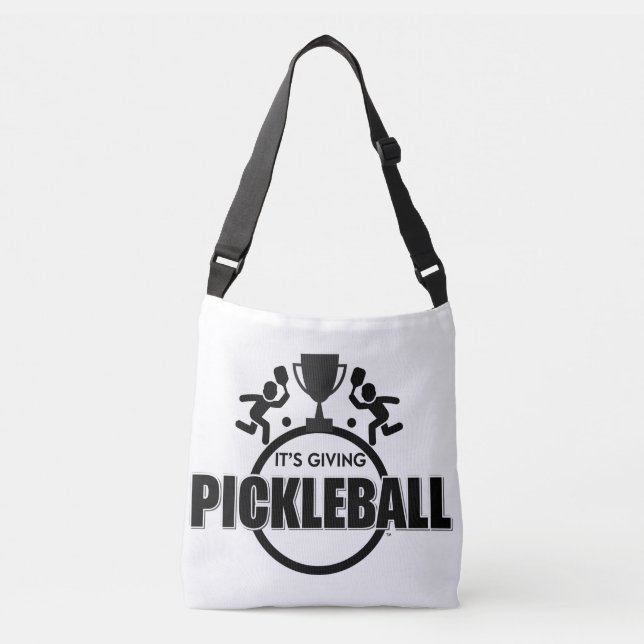 Ajustable Sac fourre-tout de pickleball (Devant)
