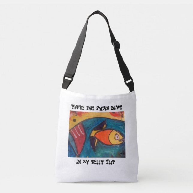 Ajustable Sac fourre-tout de poisson (Devant)