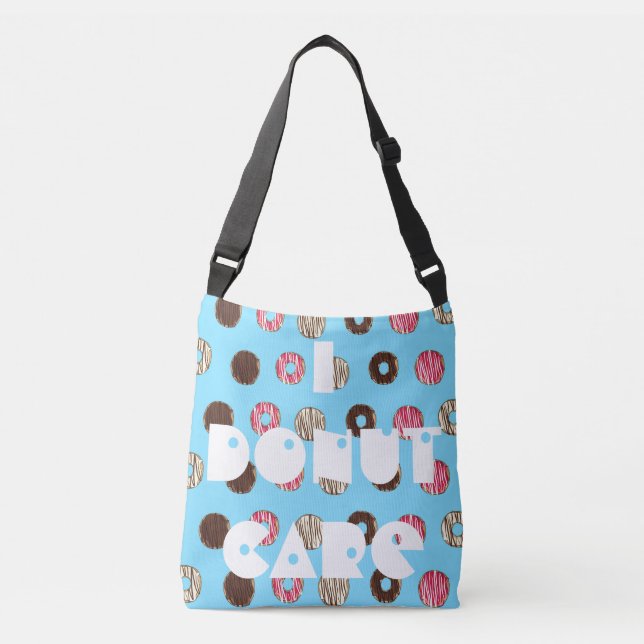 Ajustable Sac fourre-tout de soins aux Donut (Devant)