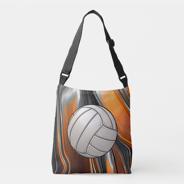 Ajustable Sac fourre-tout de volley-ball (Devant)