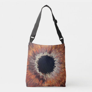 Ajustable Sac fourre-tout d'or à iris