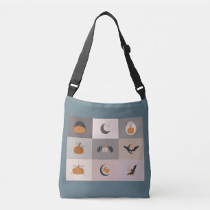 Ajustable Sac fourre-tout Éffrayant Chic Halloween.