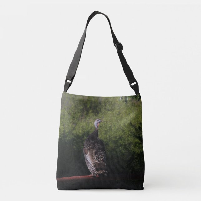 Ajustable Sac fourre-tout épicerie Wild Turkey (Dos)