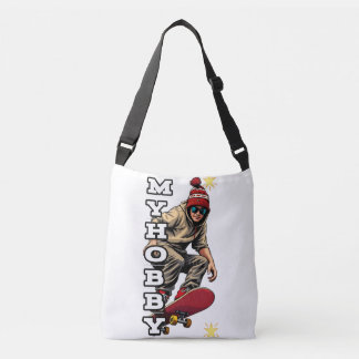 Ajustable Sac fourre-tout et besace à impression intégrale