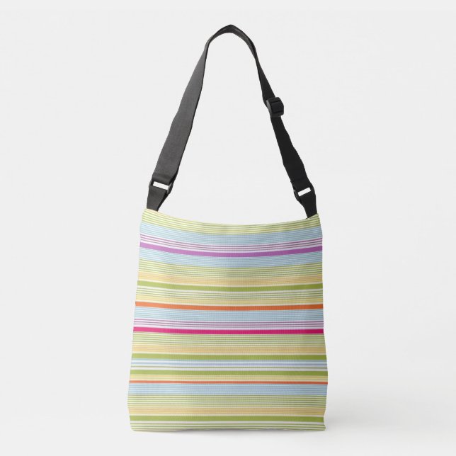Ajustable Sac fourre-tout été à bandoulière (Devant)