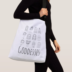 Ajustable Sac fourre-tout féministe féministe Doodart