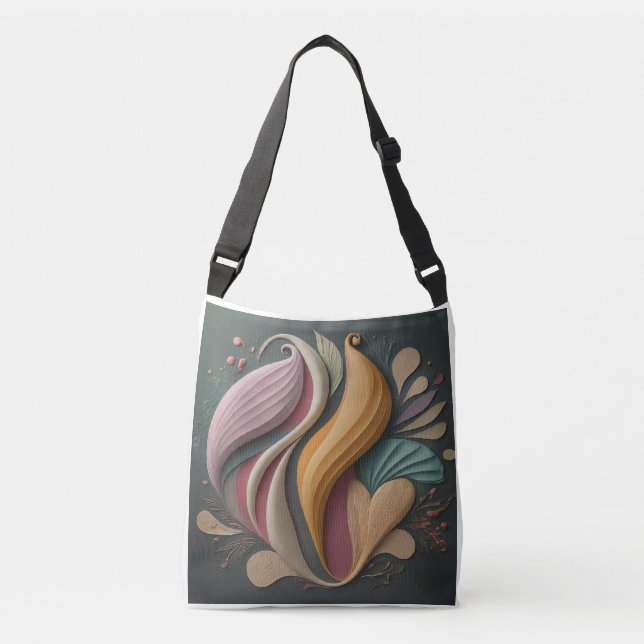 Ajustable Sac fourre-tout Festif Rangoli pour chaque occasio (Devant)