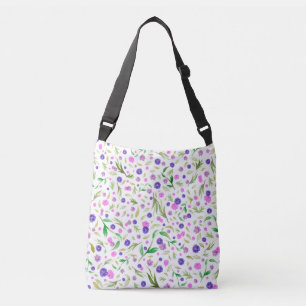 Ajustable Sac fourre-tout Floral Crossbody   Idée cadeau de 