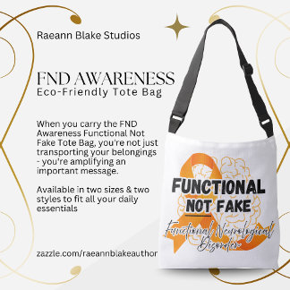 Ajustable Sac fourre-tout FND Sensibilisation Fonctionnel Pa