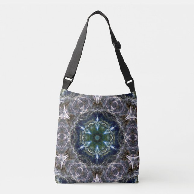 Ajustable Sac fourre-tout Folk Mandala (Devant)