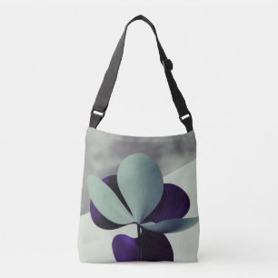Ajustable Sac fourre-tout géométrique floral abstrait minima