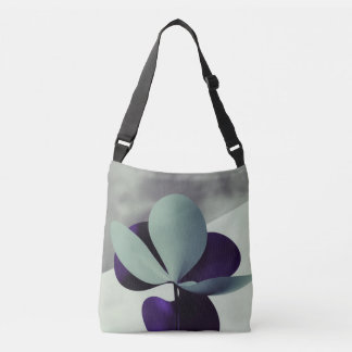Ajustable Sac fourre-tout géométrique floral abstrait minima