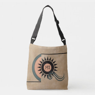 Ajustable Sac fourre-tout géométrique Sun/Vent personnalisé 
