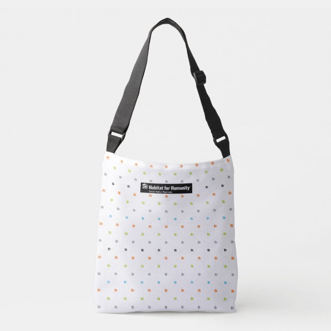 Ajustable Sac fourre-tout Habitat GNM (Devant)