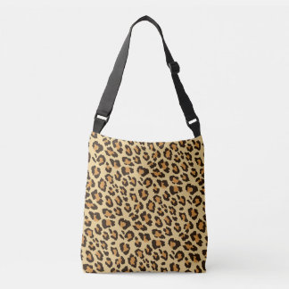 Ajustable Sac fourre-tout imprimé peau de léopard
