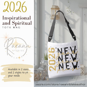 Ajustable Sac fourre-tout inspirant et spirituel 2026