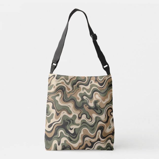 Ajustable Sac fourre-tout Jane Crossbody (Dos)