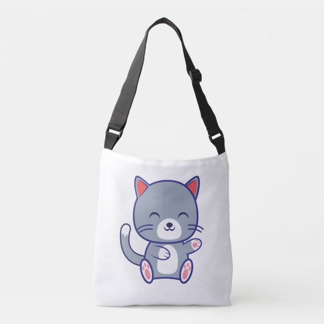Ajustable Sac fourre-tout Kitty  (Devant)