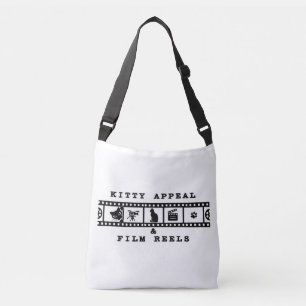 Ajustable Sac fourre-tout Kitty Appeal & Film Reels