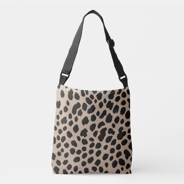 Ajustable Sac fourre-tout Luna porté épaule (Devant)