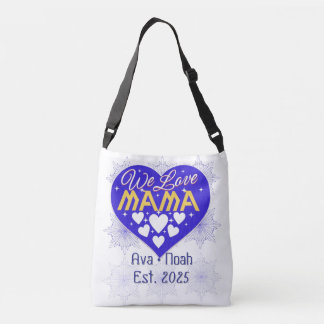 Ajustable Sac fourre-tout Mama - Sac quotidien élégant pour 