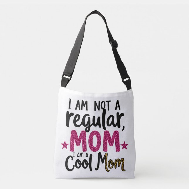 Ajustable Sac fourre-tout maman cool - Design stylis (Devant)