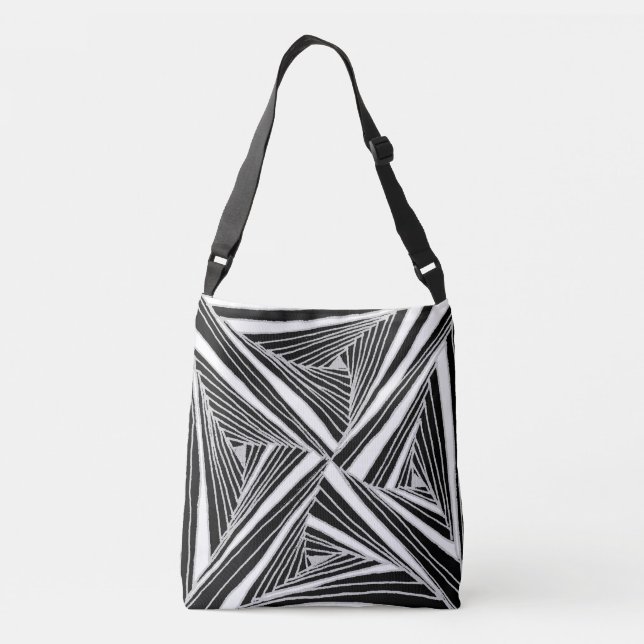 Ajustable Sac fourre-tout Monochrome Kaleido (Dos)