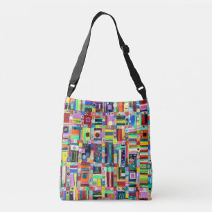 Ajustable sac fourre-tout motif