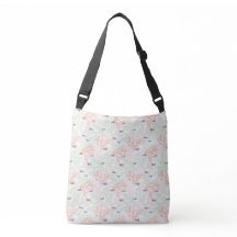 Sac fourre-tout Motif de poisson et de corail