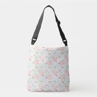 Ajustable Sac fourre-tout Motif de poisson et de corail