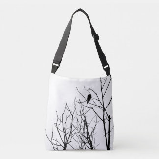 Ajustable Sac fourre-tout noir et blanc