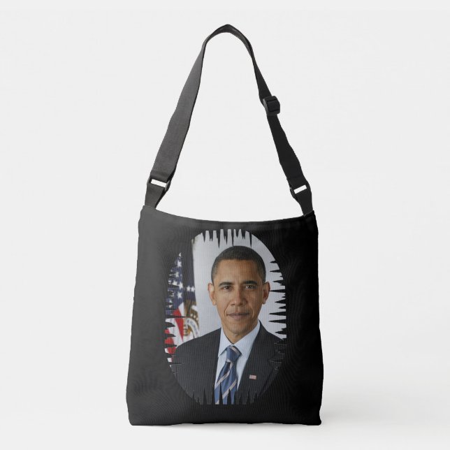 AJUSTABLE SAC FOURRE-TOUT OBAMA-BAG (Devant)