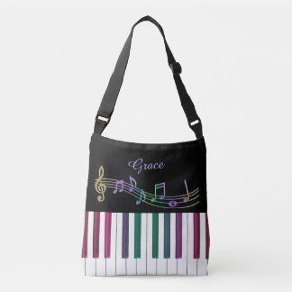 Ajustable Sac fourre-tout personnalisé à musique de piano