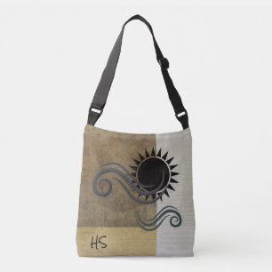 Ajustable Sac fourre-tout personnalisé minimaliste Sun Wind