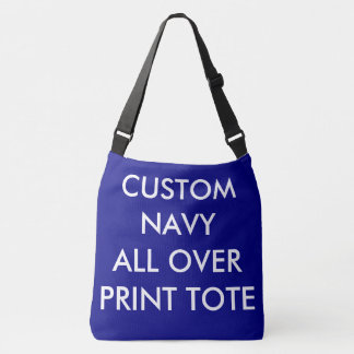 Ajustable Sac fourre-tout personnalisé NAVY avec impression