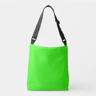 Ajustable Sac fourre-tout personnalisé vert néon
