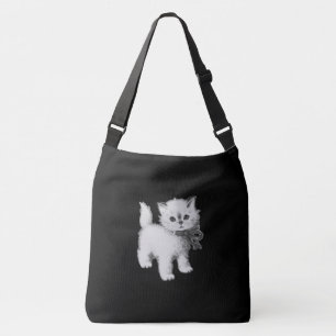 AJUSTABLE SAC FOURRE-TOUT PETIT CHAT CONCEPTION